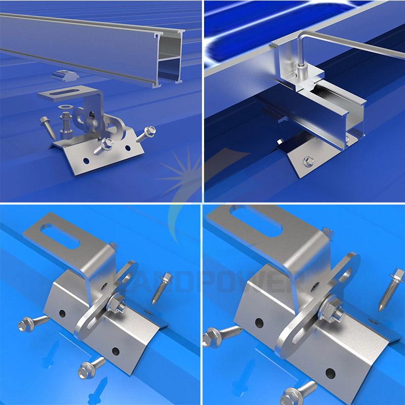 Adjustable Trapezoidal Clamp