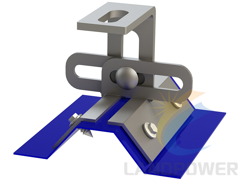 Universal Clamp For Trapezoidal Metal Roof